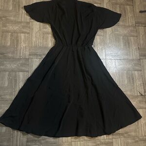Chic Black Maxi Dress for Women